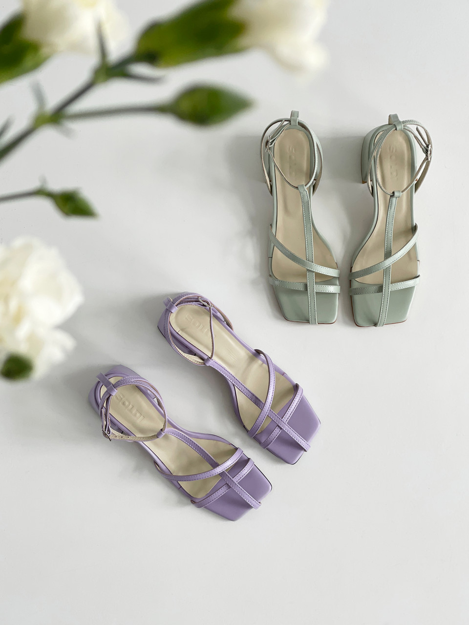 Жіночі босоніжки оптом, фото 1