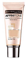 Тональный крем Maybelline New York Affinitone №03 (light sand beige) 30 мл