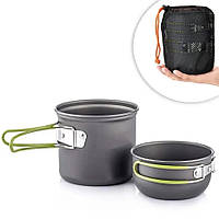 Надлегкий посуд Widesea для кемпінгу набір туристичний похідний для подорожей