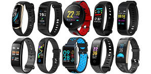 Розумні годинники та фітнес браслети
