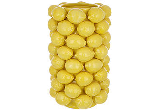Ваза порцелянова Lemon 26x43см 457-327