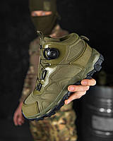 Зимние кроссовки олива автоузел, ботинки тактические хаки мембранна, тактические ботинки мужские pc410