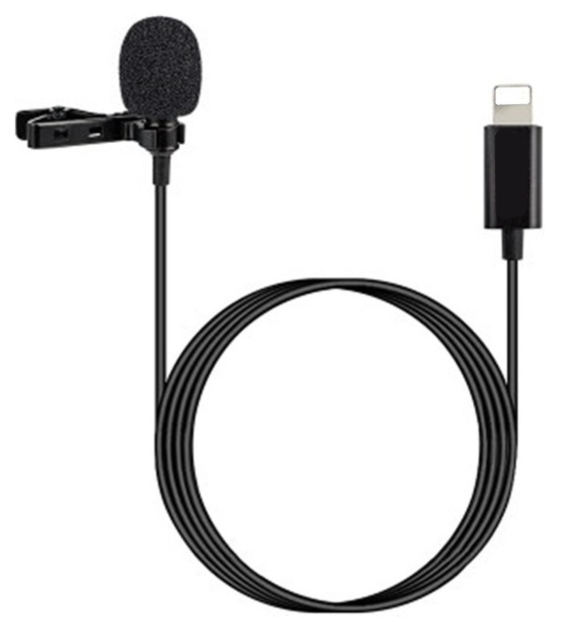 Lightning мікрофон - активний, чутливий, всеспрямований 360° Android Windows  iphone, ipad