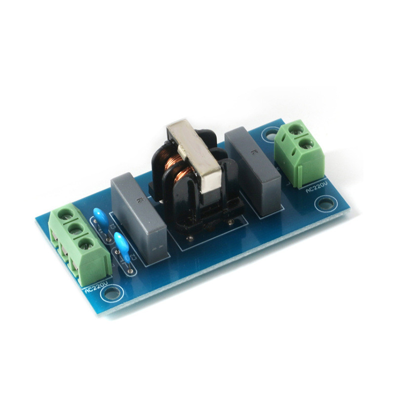 Модуль фільтра електромагнітних перешкод 220 В, 2 А