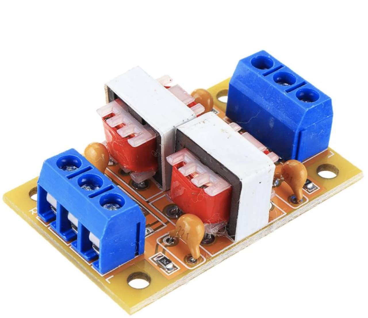 Фільтр усунення перешкод, стерео звукоізолятор, аудіоізолятор, клемні колодки