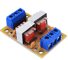 Фільтр усунення перешкод, стерео звукоізолятор, аудіоізолятор, клемні колодки, фото 2