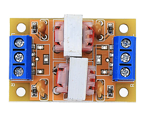 Фільтр усунення перешкод, стерео звукоізолятор, аудіоізолятор, клемні колодки, фото 3