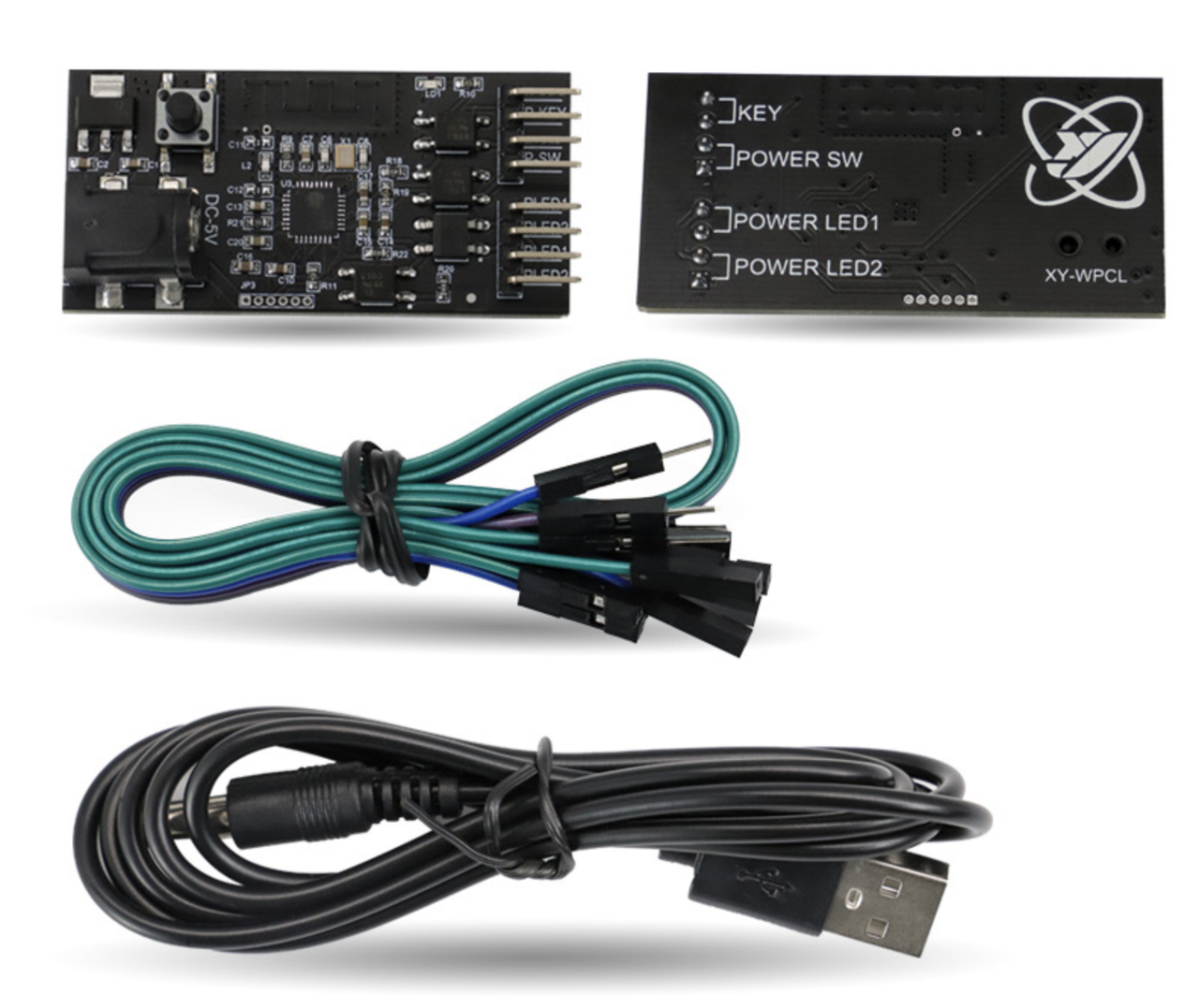 Плата керування для віддаленого перезавантаження, увімкнення/вимкнення комп'ютера (ПК) за допомогою телефону