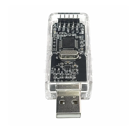 Програматор-відладчик DAPLINK, заміна JLINK OB/STLINK STM32, емулятор завантажувача програматора ARM, 5В, фото 2