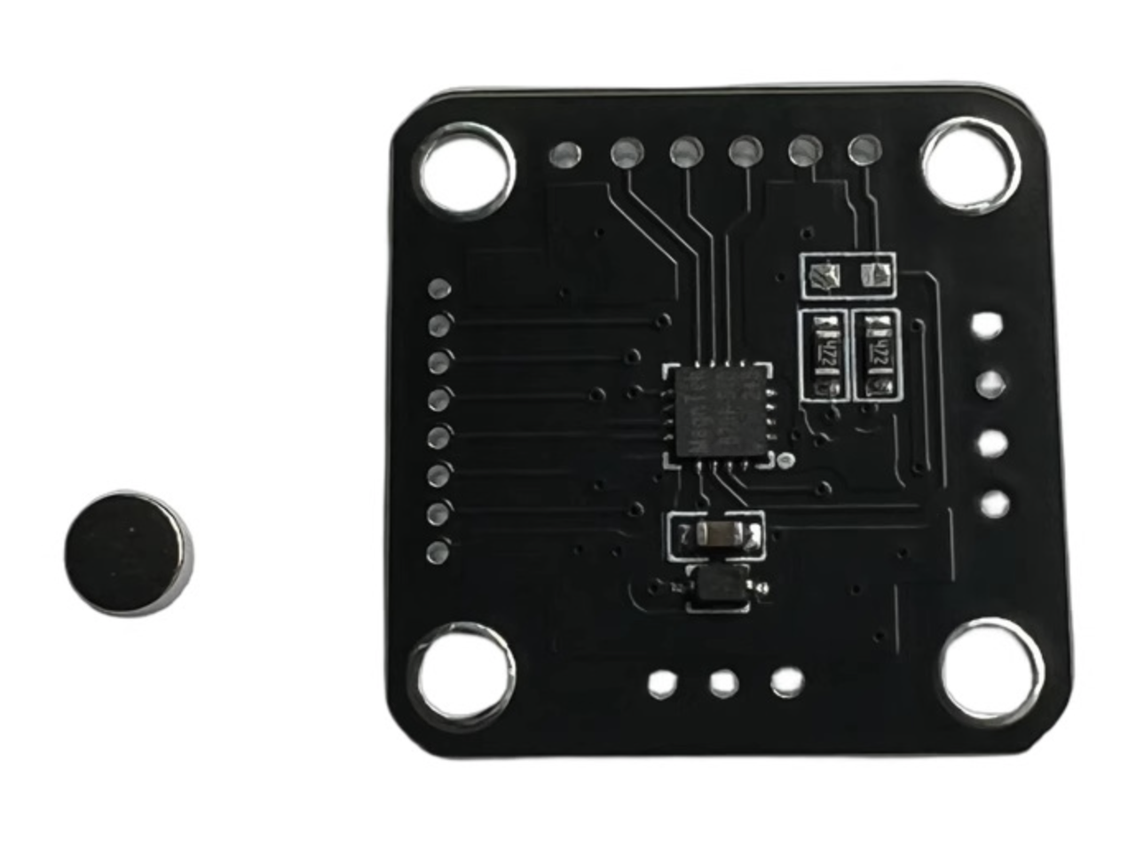 MT6701QT - I2C модуль магнітного датчика кута повороту 14-біт енкодер MagnTek (AS5600)