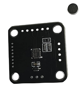 MT6701QT - I2C модуль магнітного датчика кута повороту 14-біт енкодер MagnTek (AS5600), фото 2