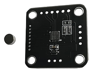 MT6701QT - I2C модуль магнітного датчика кута повороту 14-біт енкодер MagnTek (AS5600), фото 3