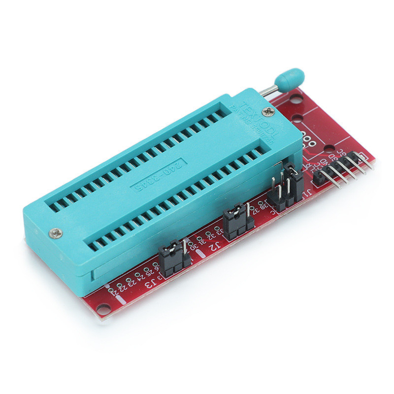 Плата адаптера програмування PICkit 2 3, ICD2, DIP8 - DIP40