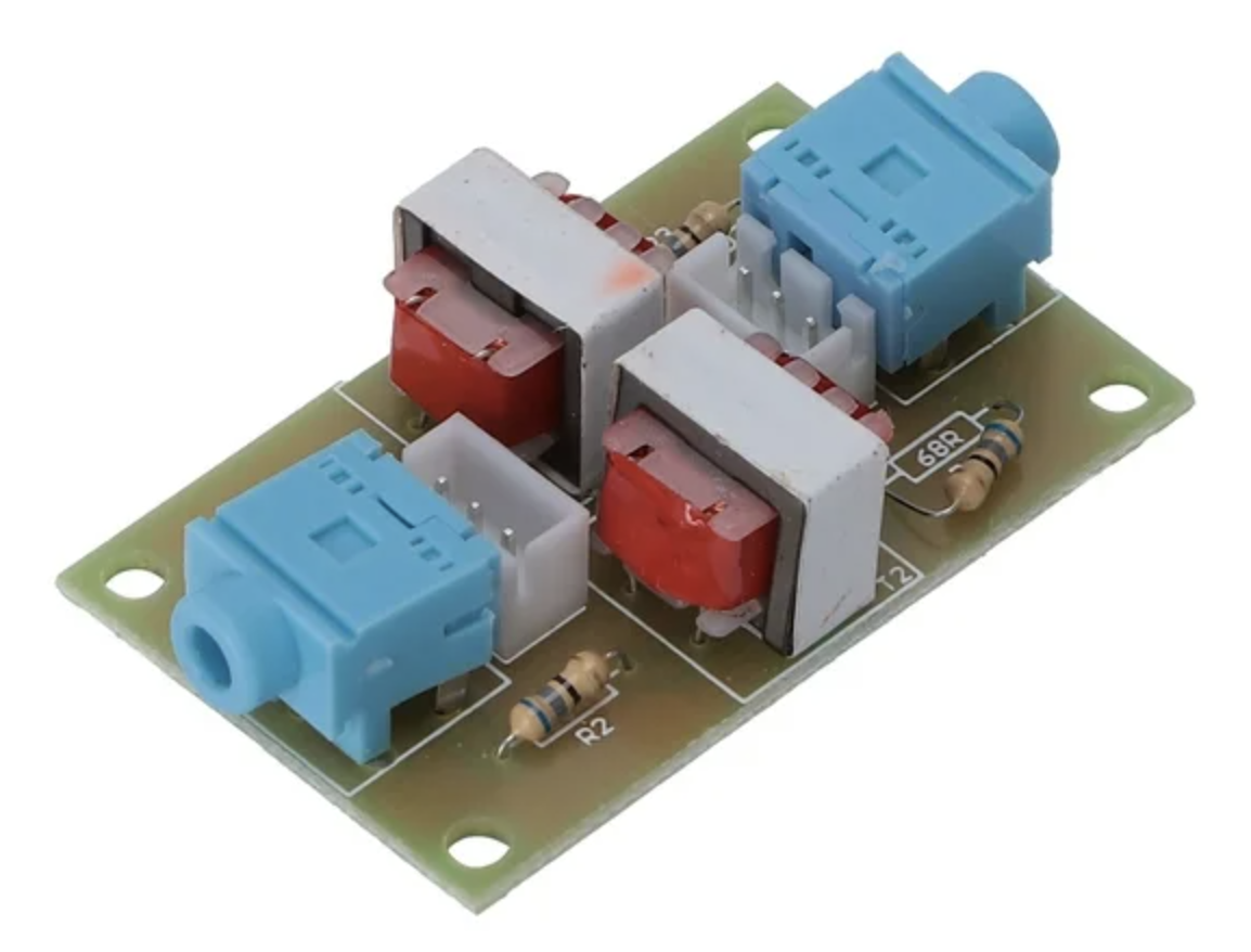 Фільтр усунення перешкод, стерео звукоізолятор, аудіоізолятор, jack 3.5