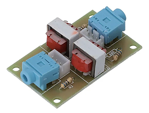 Фільтр усунення перешкод, стерео звукоізолятор, аудіоізолятор, jack 3.5, фото 1