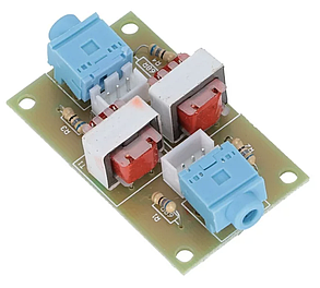 Фільтр усунення перешкод, стерео звукоізолятор, аудіоізолятор, jack 3.5, фото 3