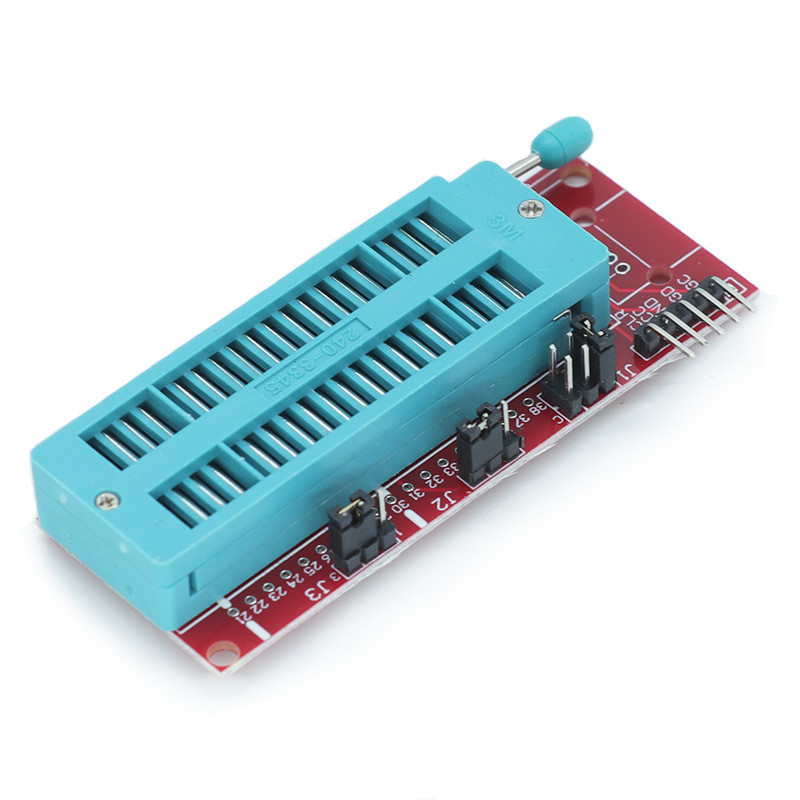 Плата адаптера програмування PICkit 2 3, ICD2, DIP8 - DIP40