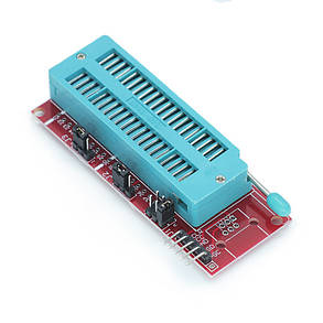 Плата адаптера програмування PICkit 2 3, ICD2, DIP8 - DIP40, фото 2