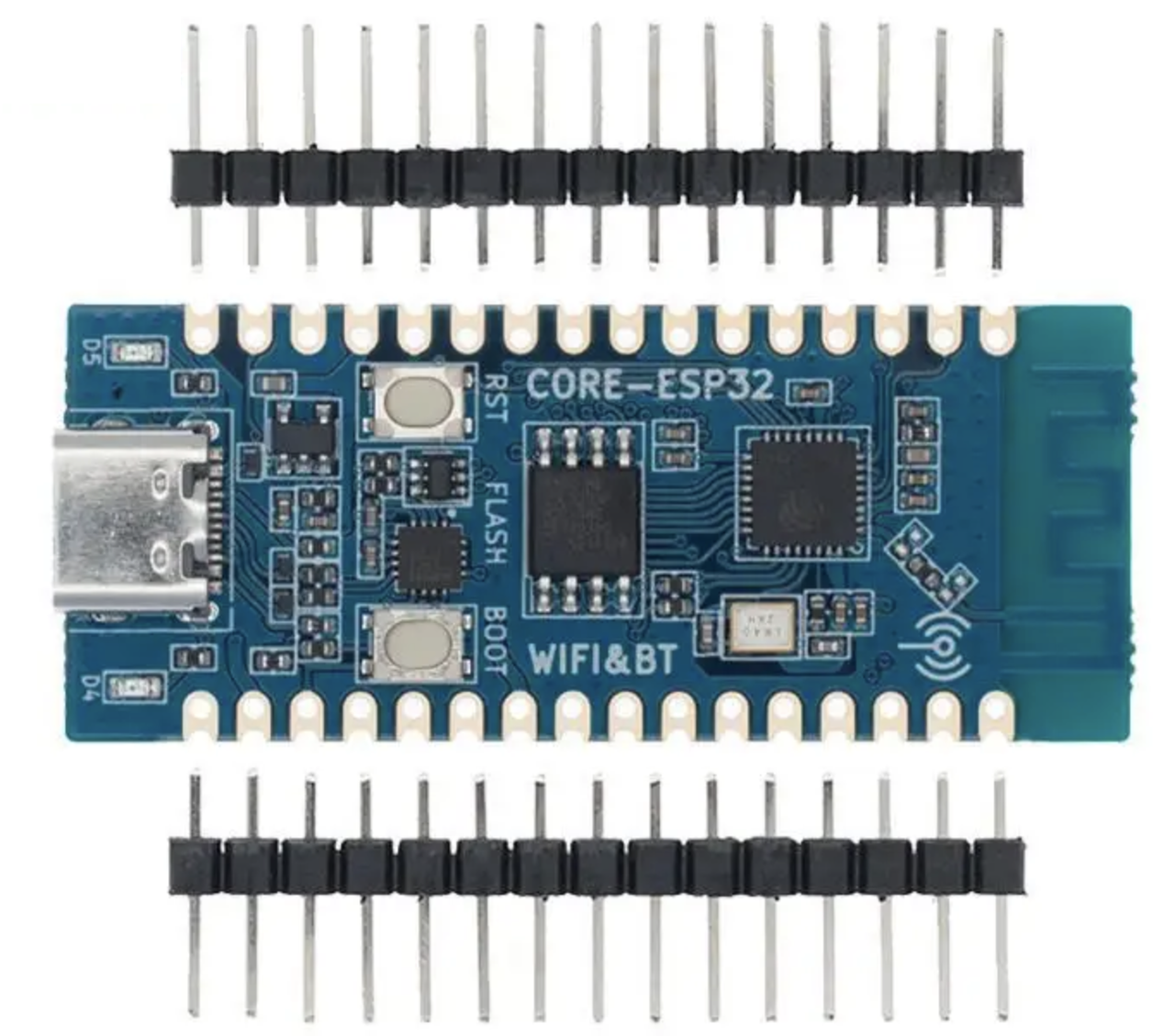 ESP32 C3 Classic Мікроконтролер 2,4 ГГц Wi Fi Плата розробки Двоядерний процесор 160 МГц