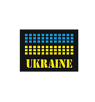 Шеврон "Флажок Украина" Шевроны Нашивки Изготовление шевронов и нашивок на заказ