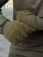 Тактичні перчатки палі MIL-TEK олива