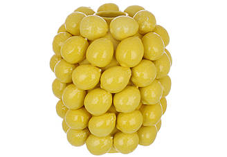 Ваза порцелянова Lemon 22x29см 457-329