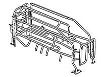Станок для опоросу, Тип 1