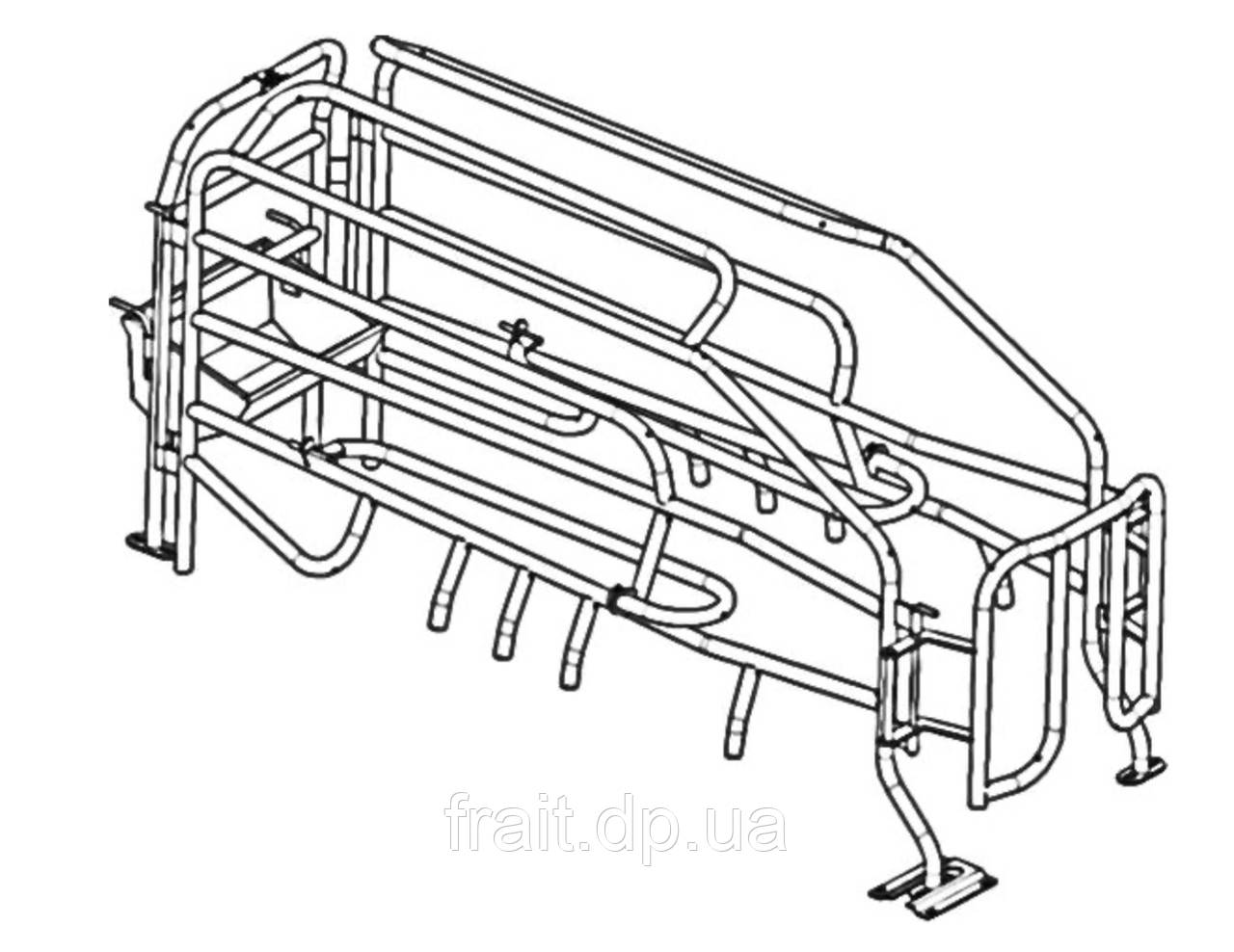 Станок для опоросу, Тип 1 - фото 1 - id-p8388138