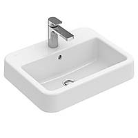 Умывальник врезной VILLEROY&BOCH Architectura на столешницу 550x430x180мм белый 41935501