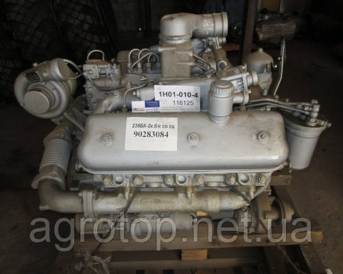 Двигун ЯМЗ 236БК (250л.з) на комбайн Єнісей-860