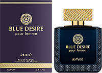 Туалетна вода для жінок Lattafa Perfumes La Muse Blue Desire Women  100ml edp