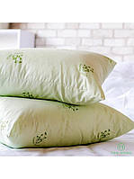 Качественная удобная подушка для сна «Бамбук» 50х70 см