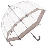 Зонт-трость детский облегченный механический FULTON FULC603-Silver