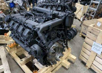 Двигун КамАЗ 740.60-360 ТНВД ТБШ, без стартера з генератором із компресором EURO-3 новий