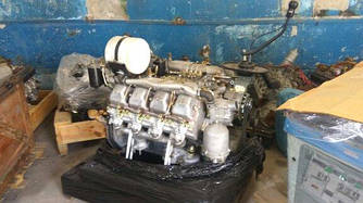 Двигун КамАЗ 740.10 (210 л.с.) з обладнанням у складі без стартера зі зберігання (пр.о КамАЗ)