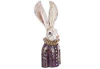 Декоративная статуэтка Кролик бюст 14.5*12*41см 419-315
