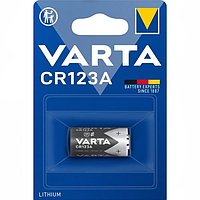 Батарейка литиевая Varta CR123A 3V 1шт