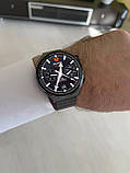 Чоловічий розумний годинник DT3 Nitro Mate Steel Black, фото 5