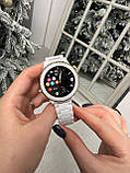 Жіночий розумний годинник Smart Uwatch GT3 Pro Ceramic White, фото 7