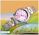 Річник Skmei 1620 Pink Steel, фото 2