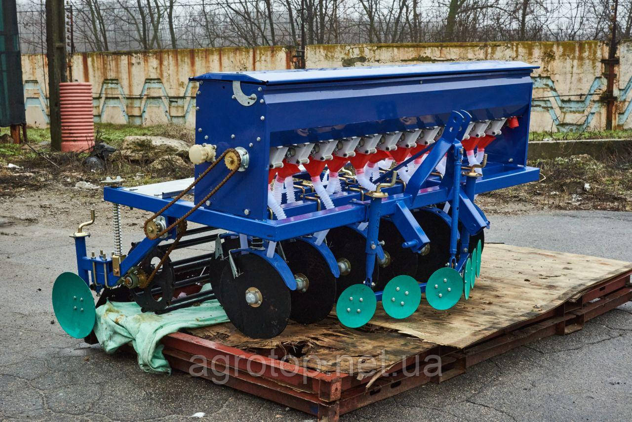 Сіялка зернова СЗ-16 Люкс 2,4м без передоплати, фото 1