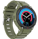 Розумний годинник Uwatch DT5 Compas Green, фото 3