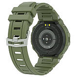 Розумний годинник Uwatch DT5 Compas Green, фото 4