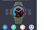 Розумний годинник Uwatch DT5 Compas Green, фото 8