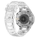 Розумний годинник Uwatch DT5 Compass White, фото 4