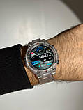 Розумний годинник Uwatch DT5 Compass White, фото 5