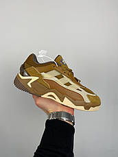 Чоловічі кросівки Adidas Niteball 2 Brown Beige FZ5800, фото 2
