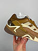 Чоловічі кросівки Adidas Niteball 2 Brown Beige FZ5800, фото 7