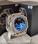Розумний годинник DT3 UltraMate Steel Silver, фото 4
