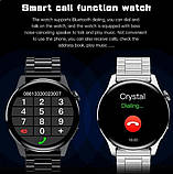 Розумний годинник Uwatch Blizar i29 Black Metal, фото 2